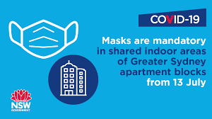 In a late night update, nsw has changed its rules after residents from two qld regions emerged from lockdown despite new cases. Nsw Health On Twitter From Tuesday 13 July Face Masks Must Be Worn In All Indoor Common Property Areas Of Residential Premises In Greater Sydney Including The Blue Mountains Central Coast Wollongong