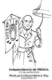 Mexican Independence Day Miguel Hidalgo Free Coloring Pages Mexican Independence Day Mexican Independence Free Coloring Pages