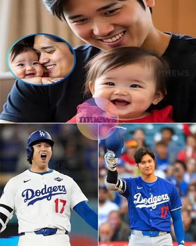 ⚡ FLASH NEWS: Shohei Ohtani Steps Away for Family as Rare Glimpses of His  Life as a New Father Captivate Fans ⚡ For once, the spotlight wasn't on a  swing, a pitch,