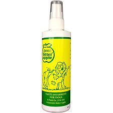 Amazon Com Grannick S Bitter Apple Liquid 1 8 Oz Chewing Deterrent Spray Anti Chew Behavior Training Aid For Dogs And Cats Stops Destructive Chewing Licking Of Bandages Paws Shoes Fur Doors And