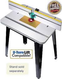 Mlcs Router Table Top With Fence Router Table Router Table Top Router Tables