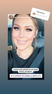 Danielle Bartlett's Instagram, Twitter & Facebook