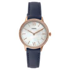Buy Fossil Analog Mother Of Pearl Dial Women S Watch Fs5569 At Amazon In