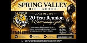Spring Valley High School Class of 2006 | 20 Years...