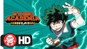 You can watch this movie in abovevideo player. My Hero Academia The Movie Heroes Rising Dub Trailer Youtube