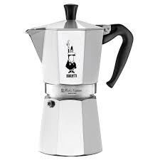 Designed with a steam wand and extra pressure valve it mixes the milk and es. Bialetti Moka Express Oceana Espresso Maker 9 Cups Finnish Design Shop