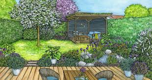 Diese Gestaltungsideen Verwandeln Ein Mini Grundstuck In Eine Bluhende Oase Die Zugehorigen Einkaufslisten U Kleiner Garten Plane Kleiner Garten Garten Design