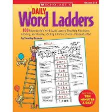 3.choose whether you want to do your word ladders with the class as a whole, or by having students work alone, in pairs, or in groups. Daily Word Ladders Grades 2 3 By Timothy Rasinski Timothy V Rasinski Paperback Target