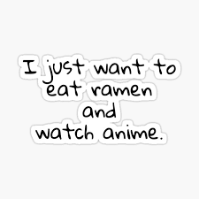 Watch anime online your favorite anime series stream for free with the large database of streaming main chatoff topicrequests. Anime To Watch Stickers Redbubble