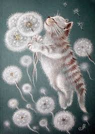 и все таки я люблю читать книгу онлайн елена харькова Kotokoshki V Oduvanchikah Illyustracii Koshek Koshachi Kartiny Koshachij Risunok