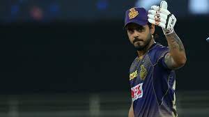 To celebrate the moment, rana flaunted the kkr jersey with his late father in law's name 'surinder' writte on it. Csk Vs Kkr Ipl 2020 Did Ms Dhoni Feed Nitish Rana S Strengths