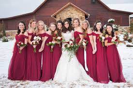 Off The Shoulder Bordeaux Bridesmaid Dress Winter Bridesmaid Dresses Bridesmaid Bridesmaid Dresses