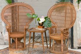 Gretchen Wicker Peacock Chair Fort Worth Event Rentals Sugar Creek Event Rentals