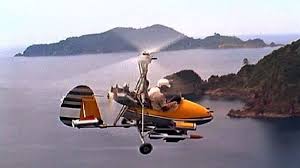 James Bond Gyrocopter 'Little Nellie' 'You Only Live Twice' ? 50th  anniversary -