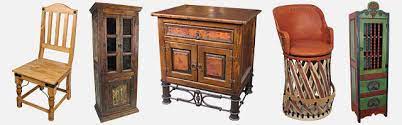 Southwestern furniture is very charming for a porch with its rustic appeal and wonderful colors. Mexican Rustic Furniture Southwest Spanish Ranch And Western Styles