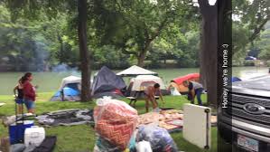 Camp huaco springs staff makes every effort to make your stay here the best camping experience you can imagine. Camping Road Trip To New Braunfels Texas Guadalupe River Tent Life Happy Campers Camp Huaco Springs Guadalupe River New Braunfels Road Trip