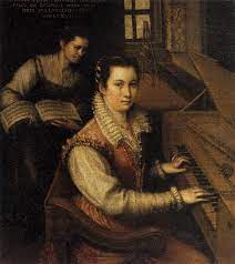 Lavinia fontana worked within the same sphere as her male counterparts outside of a court or convent. Lavinia Fontana Wikidata