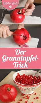 Granatapfel Entkernen Granatapfel Entkernen Rezepte Granatapfel