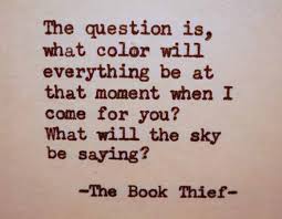 The Book Thief Quotes Novel By Markus Zusak Inboundquotes