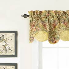 waverly swept away window valance