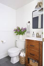 This is a video showing the process i went through to remodel a tiny bathroom on a budget. Small Bathroom Makeover On A Budget Angela Marie Made
