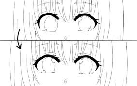 If you are a fan of manga or anime, i am pretty sure you would like to do anime before you start off with anime drawings, there are certain things to keep in mind, you need to get. Convenient And Quick The Secret To Drawing The Eyes Symmetrically Medibang Paint