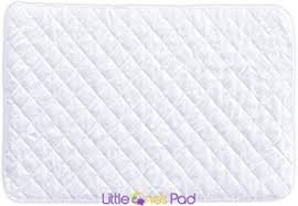 Little One S Pad Pack N Play Crib Mattress Cover 27 X 39 Fits Most Baby Portable Cribs Play Yard Crib Mattress Cover Best Crib Mattress Crib Mattress Pad