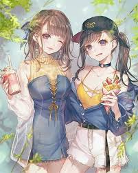 art illustration おしゃれまとめの人気アイデア pinterest me かわいいアニメガール かわいいイラスト イラスト