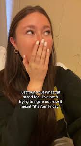 So like why did everyone get it but me #tgif