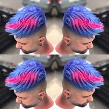 Pin Ot Polzovatelya Mode Coiffure Na Doske Coiffure Bleu Muzhskie Pricheski Pricheska Muzhchiny Idei Prichesok