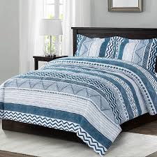 From single color bedding collections made with the finest. Amazon Com Shatex King Comforter 3 Pieces King Size Comforter Sets Summer Bedding King Size Comforter Printed Set Ultra Soft 100 Microfiber Polyester Elegant Taste Blue Comforter With 2 Pillow Shams Kitchen Dining