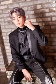 Gon Argon Argon Kpop Guys Photo Black
