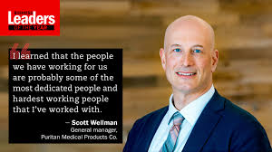 Mainebiz - Congratulations Scott Wellman, GM of Puritan being ...