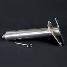 Flush mount rod holder base plate. He Flush Mount Rod Holders Hooker Electric Reels