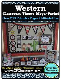 Western decorations for western theme parties are cheaper at partycheap.com. 4th Grade Classroom Decorations For Grade 4
