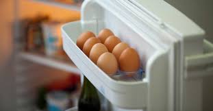 Carefully place the desired amount of eggs in a bowl or other container and let the warm water run over the eggs. Should You Refrigerate Eggs