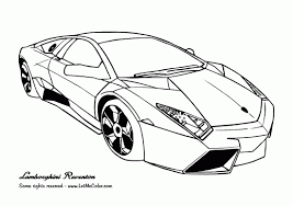 550 Thumb Cars Coloring Page Lamborghini Reventon Biler Fargelegging Skole