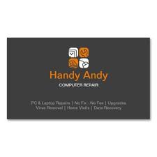 Use any images, any colors and any fonts, easy to use and print. Computer Repair Business Card Zazzle Com Computer Repair Business Computer Repair Unique Business Cards Design