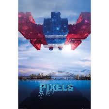 What is the youtube thumbnail size in pixels 2016. Pixels Movie Poster Print Galaga Size 24 X 36 Walmart Com Walmart Com