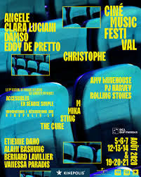Clara luciani© 2018 romance musique. Kinepolis Luxembourg Cine Music Festival This Summer It S Time To Vibrate By Reliving Music With The Cine Music Festival Universal Music France And Cgr Events Give You A New