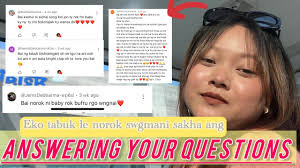Answering Your Questions 💐❤️|| Norok ni kok swgmani joto reply rwkha tini  Eko @RumiDebbarmaofficial