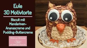 Fondant mädchen vogel kuchen süßigkeiten kuchen frühlings torte. Eulen 3d Motivtorte Rezept Anleitung Tutorial Youtube