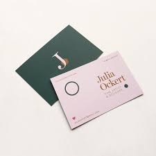 Become known in your community. I Made Myself Some Business Cards Design