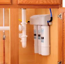 water purifier under sink filtration