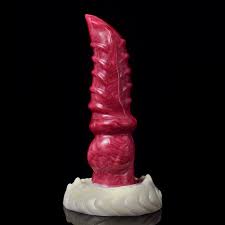 Amazon | リアルな厚い触手ディルド ハンズフリー吸盤付き 18.54センチ ピンク シリコン ドラゴン ディルド 大人 プラグ おもちゃ  初心者 女性 男性 カップル | HANXUEBER | アダルト雑貨
