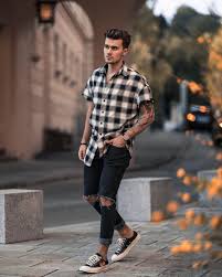 Camisa Xadrez Vermelha E Preta Masculina Lenhador Camisa Xadrez Masculina Dicas De Como Usar Marco Da Moda Roupa Casual Masculina Camisa Xadrez Masculina Estilos De Rua Para Homens