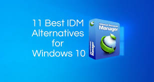 Internet download manager is a very useful tool with which you will be able to duplicate the download speed, the remaining times will be reduced. 11 Best Free Idm Alternatives For Windows 10 In 2021 Must Have Apps