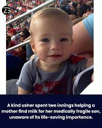 Usher helps mother find milk for medically fragile son at Cardinals game