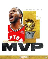 Nba On Instagram The 2019 Bill Russell Nbafinals Mvp Kawhi Leonard Of The Raptors Wethenorth Nba Basketball Funny Nba Nba Finals