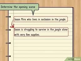 How to outline a novel. 4 Ways To Outline A Novel Wikihow